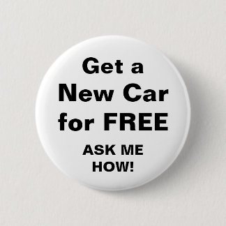 Chapa Redonda De 5 Cm Consiga un nuevo coche gratis