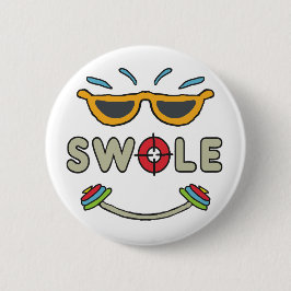 Chapa Redonda De 5 Cm Construcción de cuerpos de Swole