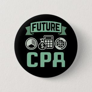 Chapa Redonda De 5 Cm Contador CPA futuro