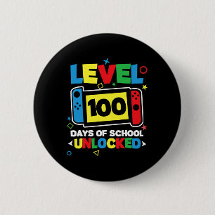 Chapa Redonda De 5 Cm Controlador De Juego Completa De Nivel 100 Días Es