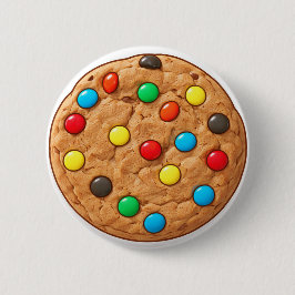 Chapa Redonda De 5 Cm Cookie