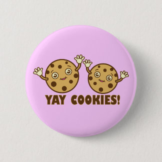 Chapa Redonda De 5 Cm Cookies, Yay