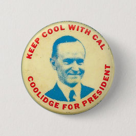 Chapa Redonda De 5 Cm Coolidge for President - Button