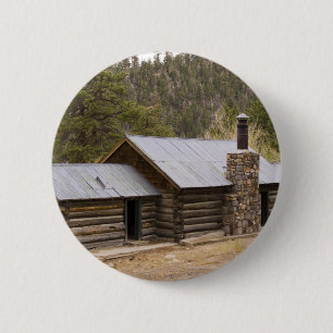 Chapa Redonda De 5 Cm Coon Creek Cabina