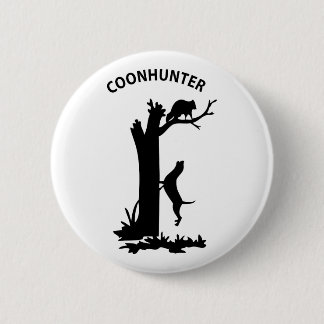 Chapa Redonda De 5 Cm CoonHunter