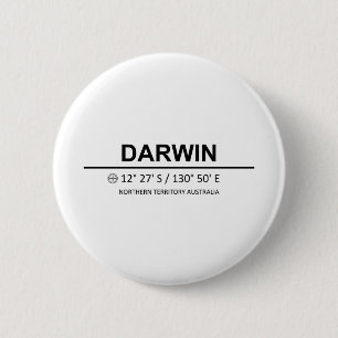 Chapa Redonda De 5 Cm Coordenadas Darwin - Coordinación Darwin