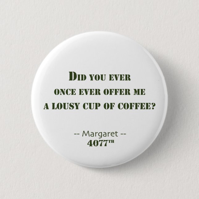 Chapa Redonda De 5 Cm Copa Mal de Café (Anverso)