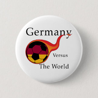 Chapa Redonda De 5 Cm Copa Mundial - Alemania vs.