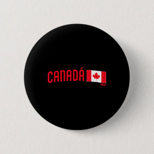 Chapa Redonda De 5 Cm Copa Mundial de la FIFA 2026 Canadá _1