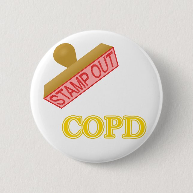 CHAPA REDONDA DE 5 CM COPD (Anverso)