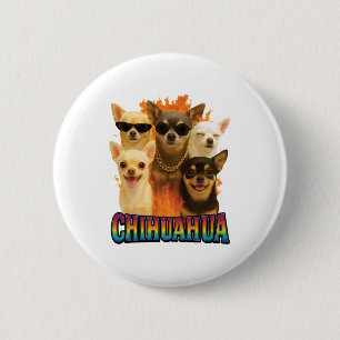 Chapa Redonda De 5 Cm Copia de Chihuahua