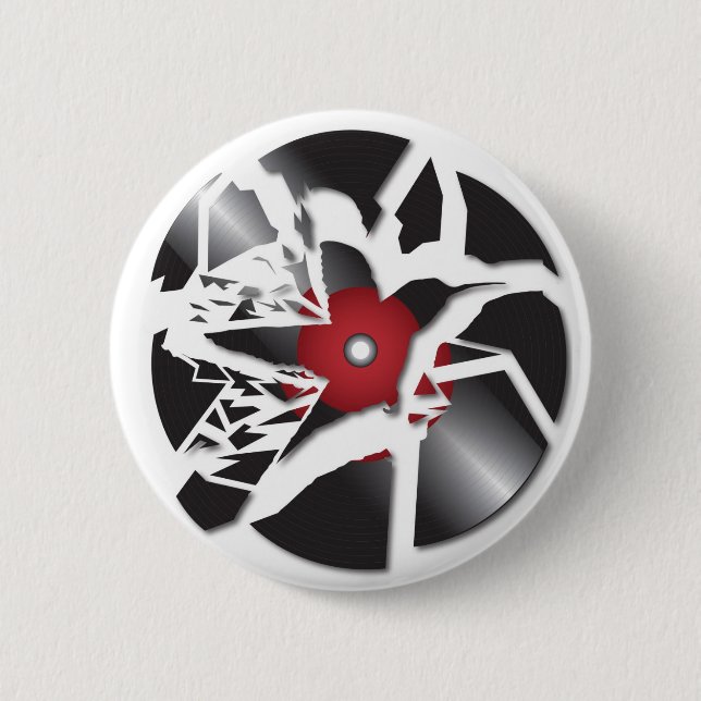 Chapa Redonda De 5 Cm copia de la copia de la canción del pájaro (Anverso)