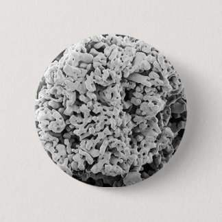 Chapa Redonda De 5 Cm Copo de nieve 3