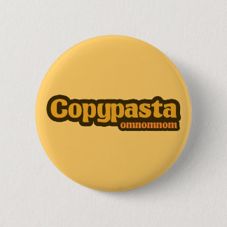 Chapa Redonda De 5 Cm Copypegar omnomnom Internet Fun Botones