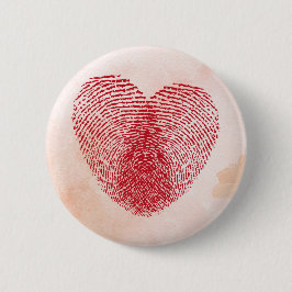Chapa Redonda De 5 Cm Corazón