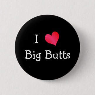 Chapa Redonda De 5 Cm Corazón Big Butts