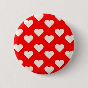 Chapa Redonda De 5 Cm Corazones de San Valentín