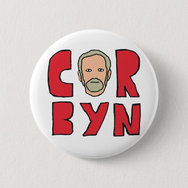 Chapa Redonda De 5 Cm Corbyn (Anverso)