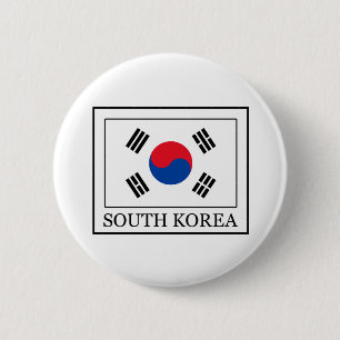 Chapa Redonda De 5 Cm Corea del Sur