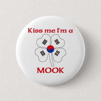 Chapa Redonda De 5 Cm Coreanos personalizada me besan que soy Mook