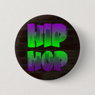 Chapa Redonda De 5 Cm Corey Tiger 80s Hip Hop Vintage