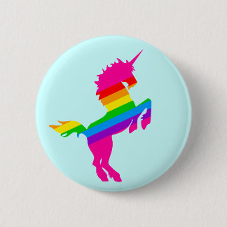 CHAPA REDONDA DE 5 CM COREY TIGER AÑOS 80 RETRO VINTAGE UNICORNIO ARCOÍR