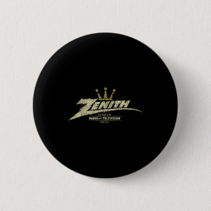 Chapa Redonda De 5 Cm Corona Retro Clic Vintage Frase Divertida Zenith