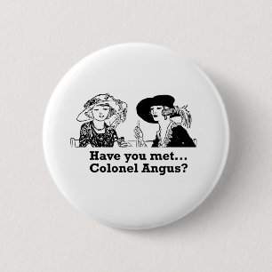 Chapa Redonda De 5 Cm Coronel Angus