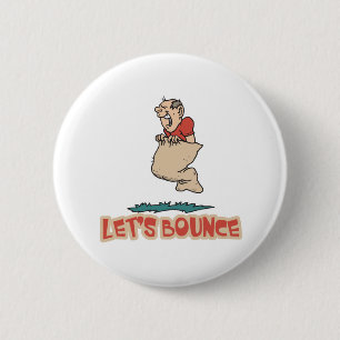 Chapa Redonda De 5 Cm Corramos Carrera de la Bolsa de Papas