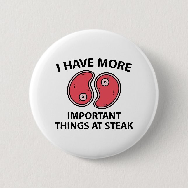 Chapa Redonda De 5 Cm Cosas Al Robo (Anverso)