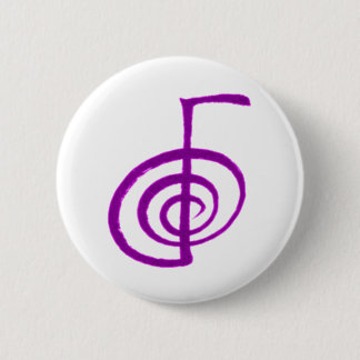 Chapa Redonda De 5 Cm Cosas de Reiki