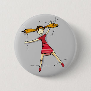 Chapa Redonda De 5 Cm Cosido encendido