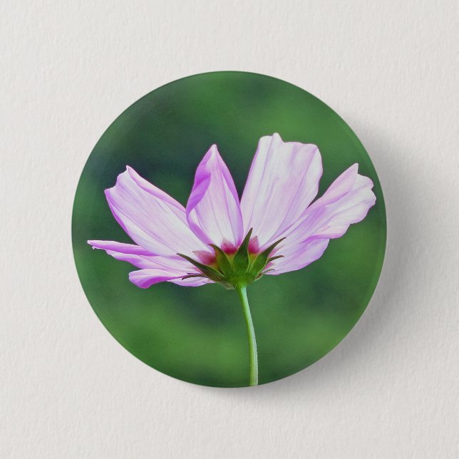 Chapa Redonda De 5 Cm Cosmos (Anverso)