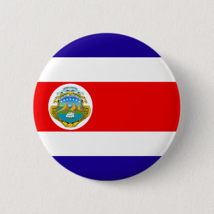 Chapa Redonda De 5 Cm Costa Rica