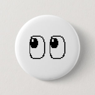 Chapa Redonda De 5 Cm Costuma de grupo de juego de Halloween de Pixel Gh