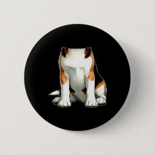 Chapa Redonda De 5 Cm Costume animal de Halloween Cosplay beagle Mateo P