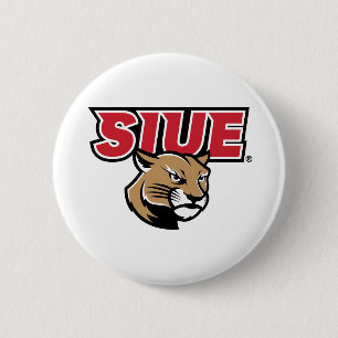 Chapa Redonda De 5 Cm Cougars de SIUE