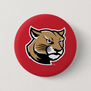 Chapa Redonda De 5 Cm Cougars de SIUE