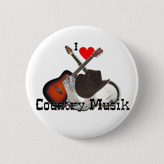 Chapa Redonda De 5 Cm country musik