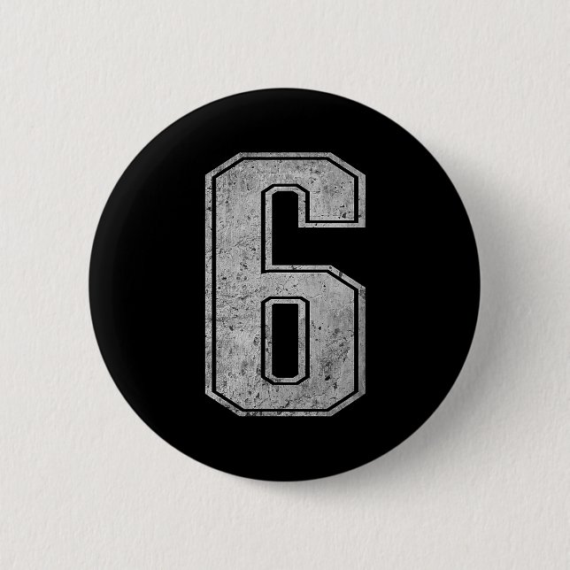 Chapa Redonda De 5 Cm Couple Costume Duo 67 Six Seven Meme Funny Number  (Anverso)