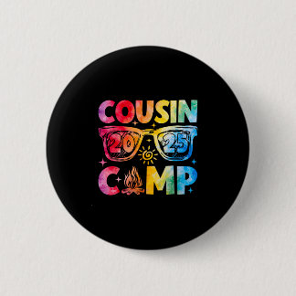 Chapa Redonda De 5 Cm Cousin Camp 2025 Family Vacation Summer Camping 