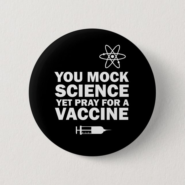 CHAPA REDONDA DE 5 CM COVID (Anverso)