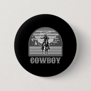 Chapa Redonda De 5 Cm Cowboy Racer Racer Horseck Riding Hor