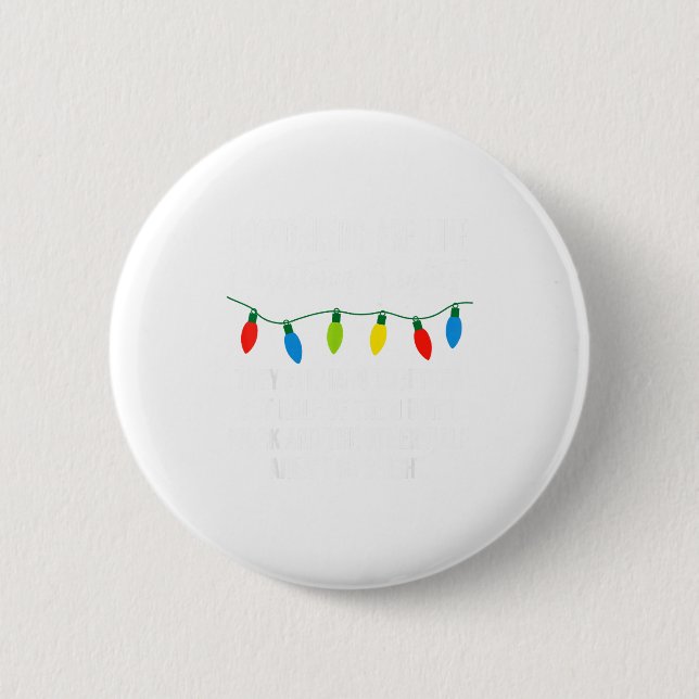 Chapa Redonda De 5 Cm Coworkers Are Like Christmas Lights Funny Coworker (Anverso)