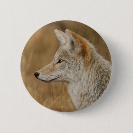 Chapa Redonda De 5 Cm coyote