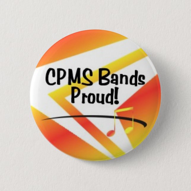 Chapa Redonda De 5 Cm ¡CPMS congriega orgulloso! (Anverso)