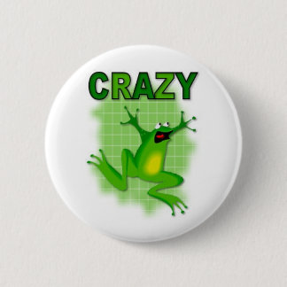 CHAPA REDONDA DE 5 CM CRAZY FROG