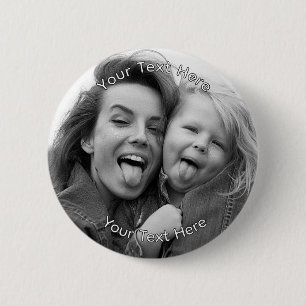 Chapa Redonda De 5 Cm Crea tu propia foto personalizada DIY