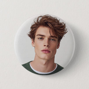 Chapa Redonda De 5 Cm Crea tu propia imagen personalizada