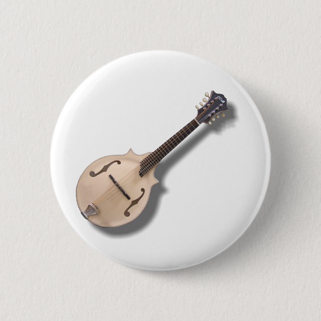 CHAPA REDONDA DE 5 CM CREAM MANDOLIN-BUTTON (Anverso)